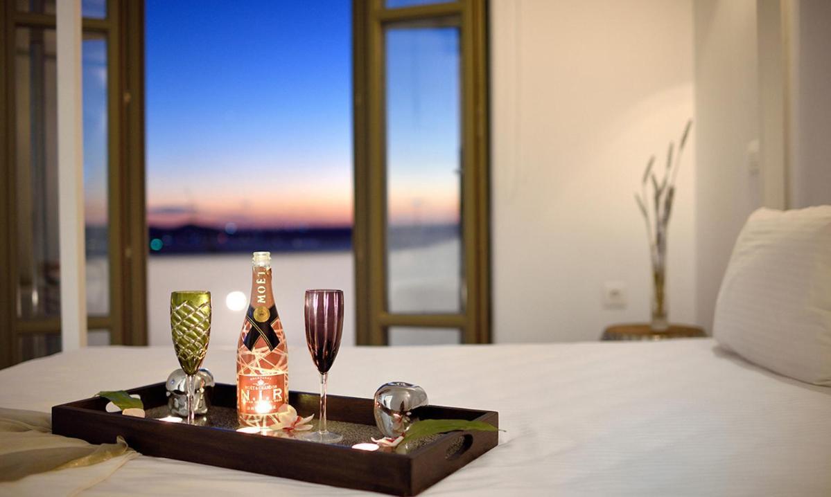 Mykonos Ark Villas Ftelia  Dış mekan fotoğraf