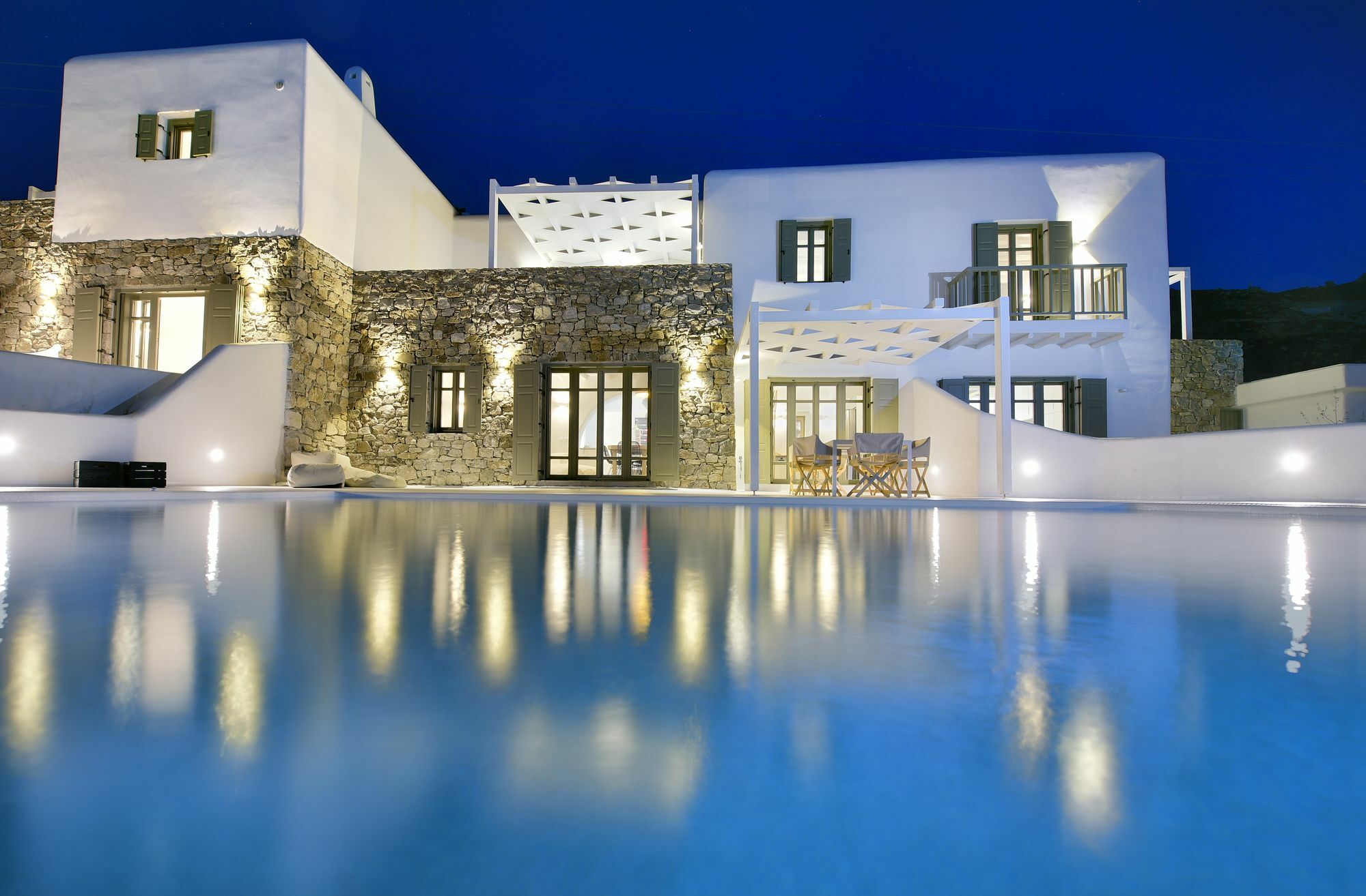 Mykonos Ark Villas Ftelia  Dış mekan fotoğraf